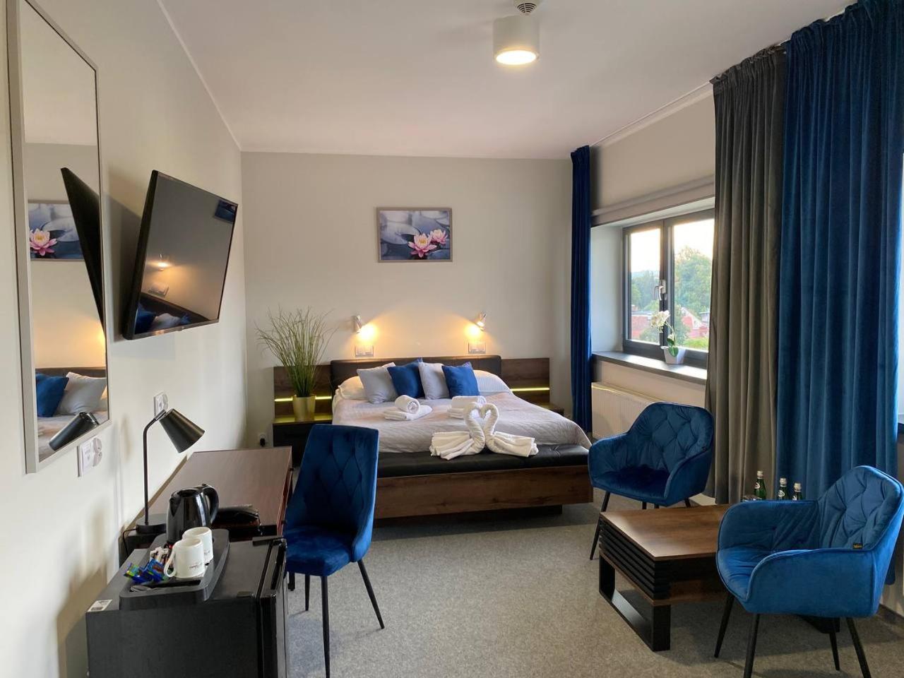 Hotel Aqua-Zdroj Wałbrzych Esterno foto
