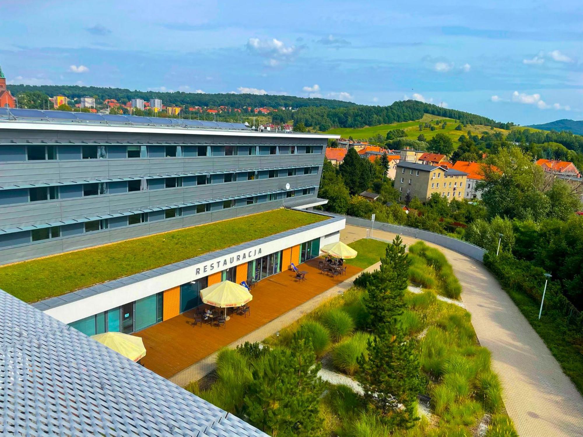 Hotel Aqua-Zdroj Wałbrzych Esterno foto